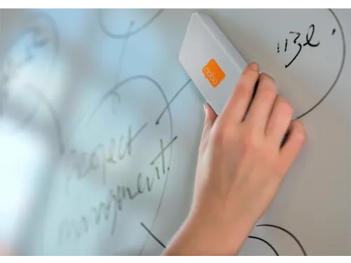 Whiteboardwisser Nobo magnetisch met verwisselbare strip