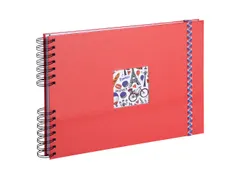 Fotoalbum 50 Pagina's 32x22cm French'Class Rood