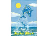 Stickeralbum de kleine dolfijn A5