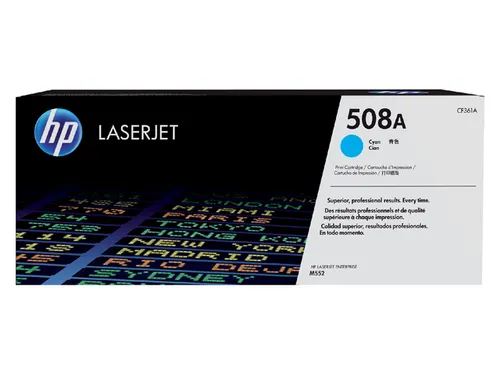 HP CF361A 508A Toner Cyaan 5.000 Pagina's Origineel