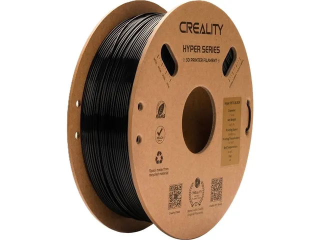 3D Filament HYPER PETG 1,75mm Zwart 1kg