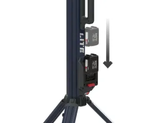 floodlight-straler,120 LED,5000lumen,statief,straalhoek 110 ° - 4