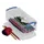 Opbergbox 0,9 Liter 220x100x70mm transparant