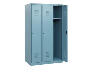schoollocker,HxBxD 1530x900x500mm,3vak,vak B 300mm,cil.-slot - 1