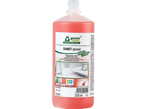 Sanet Power Sanitairreiniger en Ontkalker 325ml