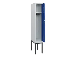 schoollocker,HxBxD 1950x300x500mm,1vak,vak B 300mm,cil.-slot - 1