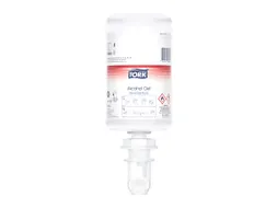 Alcohol gel Tork 424103 S4 voor handdesinfectie ongeparfumeerd 1000ml