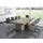 Vergadertafel Hxbxd 73x280x140cm Frame Kubusvormig Noten