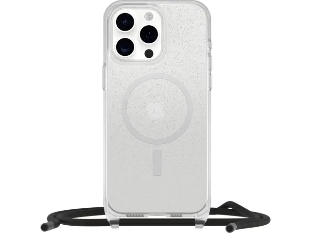 OtterBox React Necklace MagSafe iPhone 15 Pro Max Stardust clear ProPa