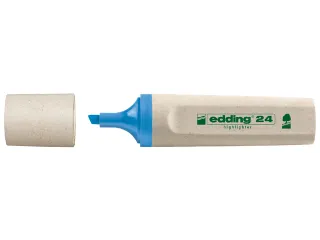 Markeerstift edding 24 EcoLine lichtblauw - 1
