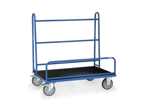 Platenwagen 4433 600kg 12470x535mm Laadvlak met rubber
