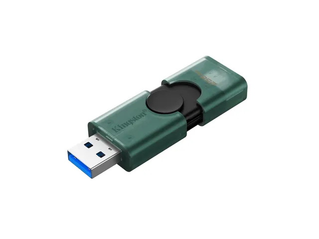 256GB USB-A + USB-C 3.2 Gen 1 DataTraveler DuoG2
