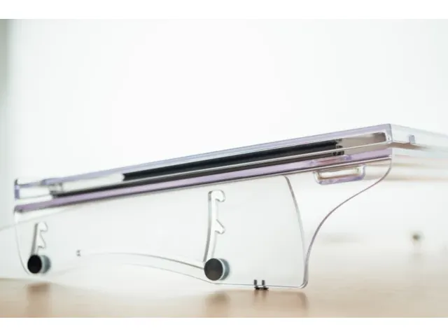 BNEFDESK640CR FlexDesk 640 documenthouder transparant