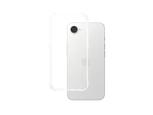 PanzerGlass CARE by Samba Case Transparent iPhone 17e | 16e, Hou