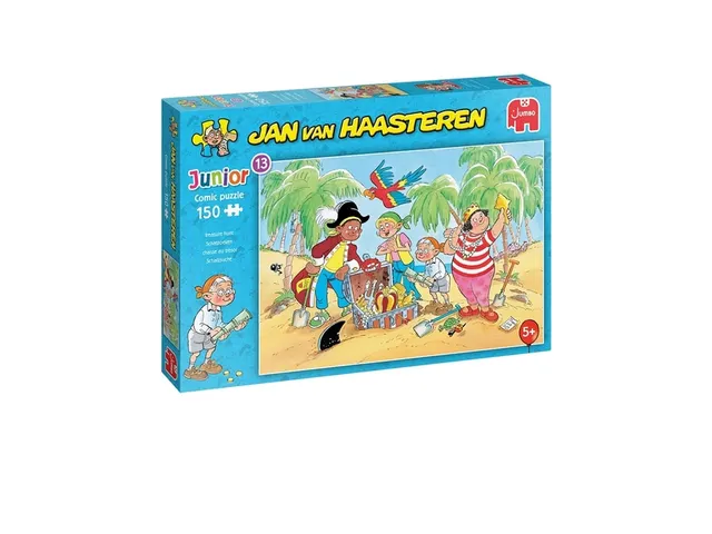 Puzzel JvH Junior 13 Treasure Hunt 150 stukjes