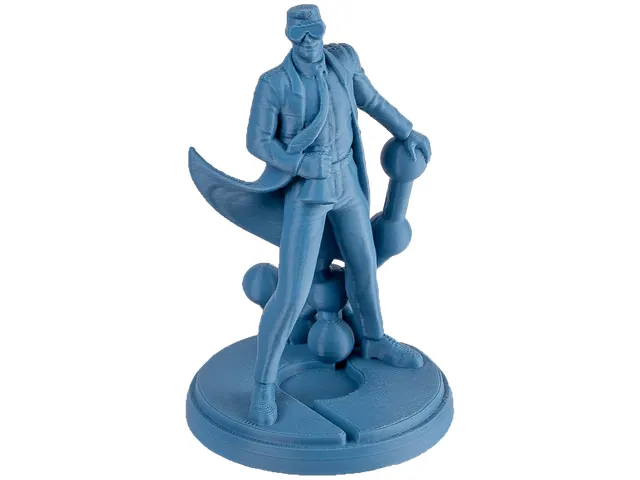 Polylite PLA 1,75mm Stone blue 1kg