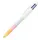 4-Kleuren balpen Bic regenboog medium assorti
