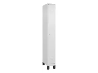 locker,HxBxD 1950x250x500mm,1vak,vak B 250mm,cil.-slot,voeten - 1