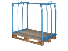 Stapelbeugel 800x1200mm Hoogte 1200mm Drievoudig Stapelbaar 300kg