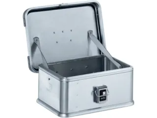 Transportkist Aluminium 13l 180x 400x 300mm Snapsluiting Draaggreep - 7