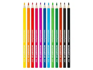 Kleurpotlood Eberhard Faber Winner driekantig assorti etui à 12 stuks - 4