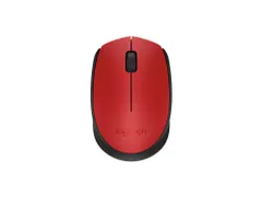 Logitech M171 Draadloze Muis rood