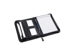 Schrijfmap Rillstab Excellent deluxe A5 lederlook zwart - 2
