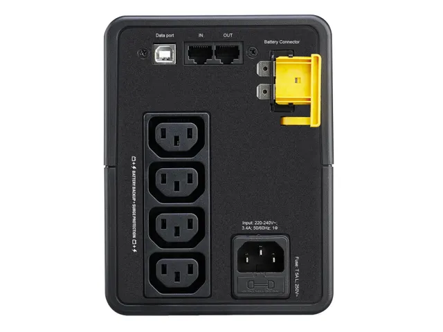 APC Back-UPS BX750MI Alimentation de secours - 750 VA, 4x C13, USB