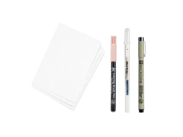 Tekenset Sakura Creative Kit Cherry Blossom 6 stuks