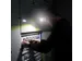 hoofdlamp,COB-led,20-200lumen,hoofdband,straalhoek 120/60 °,accu