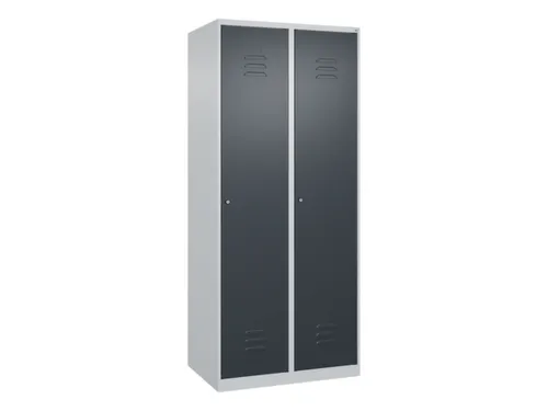 wasgoedverdeelkast,HxBxD 1850x800x500mm,vak B 400mm,cilinderslot