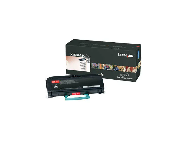 Toner X463A21G Lexmark X463 Noir