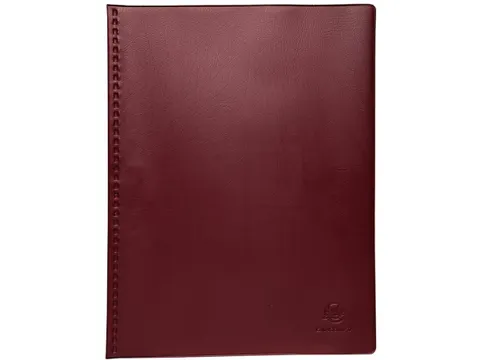 Showalbum Vega PVC o paak 20 tas A4 bord.