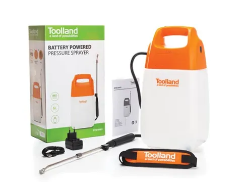 Pulvérisateur à Pression Avec Batterie Rechargeable - 6 L