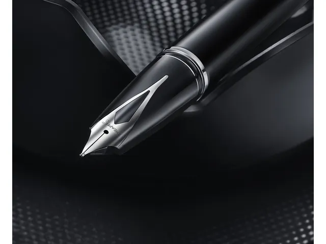 Vulpen Sheaffer Legacy 9064 black, chrome plated trims, broad