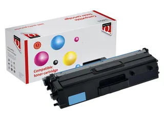 Tonercartridge Quantore alternatief tbv Brother TN-421C blauw - 1
