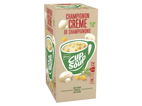 Cup a Soup Knorr champignon creme 175ml Voordeelbundel