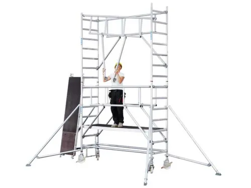 rolsteiger,werk H 8,4m,steiger H 7,65m,BxD 2500x750mm