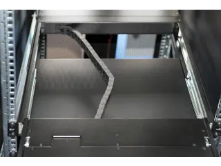 19 inch LCD KVM-console 8-poorts VGA Duits toetsenbord Zwart - 5