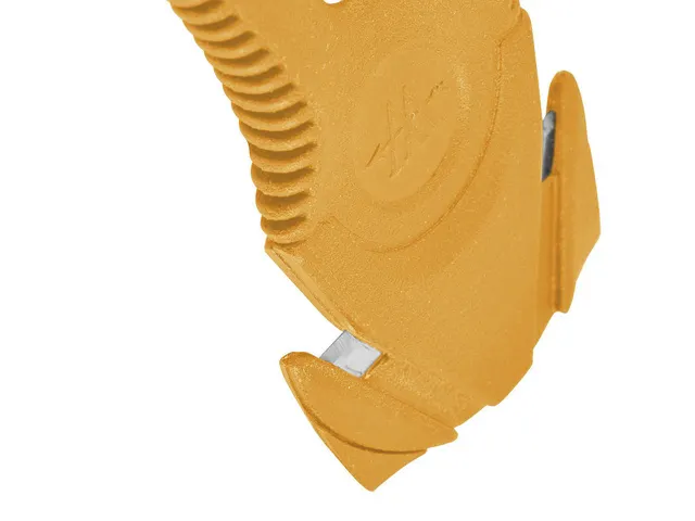 Couteau de sécurité Westcott pour cartons orange, lot de 5