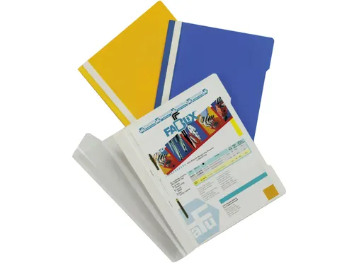 Snelhechter Durable A4+ PVC wit