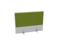 opzetpaneel bureau aanbouw achter MP-lichtgrijs BN7048-groen 800mm