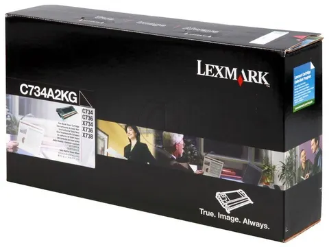 Cartouche Lexmark C734A2KG noir