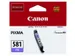Inktcartridge Canon CLI-581 foto blauw