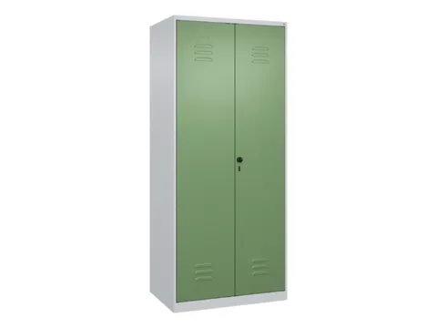 locker voor scheiding van kleding,HxBxD 1850x800x500mm,2vak