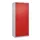wasgoedverdeelkast,HxBxD 1850x800x500mm,vak B 400mm,cilinderslot