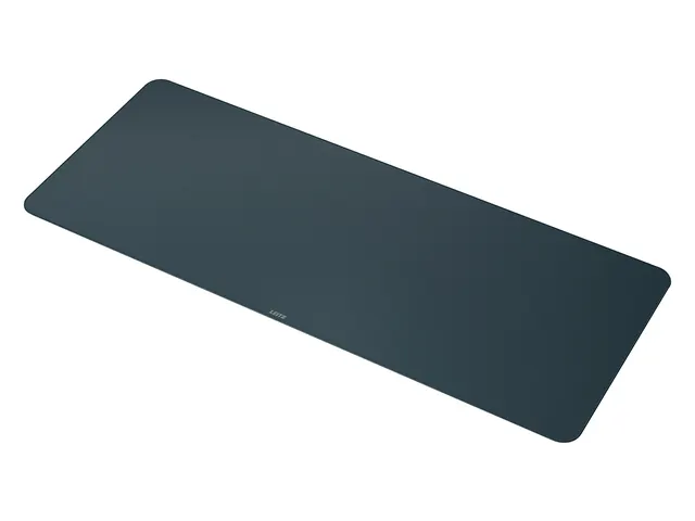 Bureau-onderlegger Leitz 100x40cm oprolbaar donkergrijs