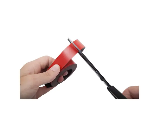 Magnetische Stroken 20mmx1m 2 Stuks Rood
