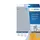 Etiket Herma 4224 210x297mm Weerbestendig Zilver 25 stuks