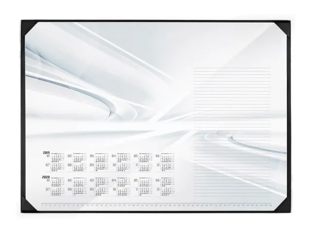 schrijfonderlegger "Bright Curves" 2019-2020